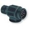 Stecker 13-polig 12V, Kunststoff
